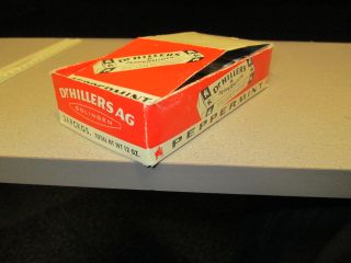 Dr Hillers Solingen 1950s Germany peppermint (1) candy pack store