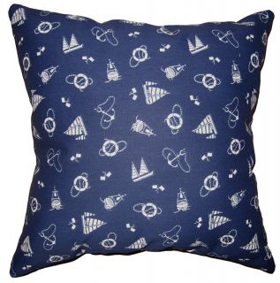  Away Nautical Themed Lumbar or Square Decorative Throw Pillow