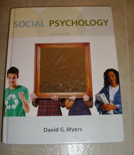  Social Psychology Myers 10th Edition 2010