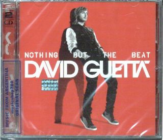 David Guetta Nothing But The Beat SEALED 2 CD Set 2011