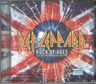 Def Leppard Definitive Best Greatest Hits New 2 CD Set