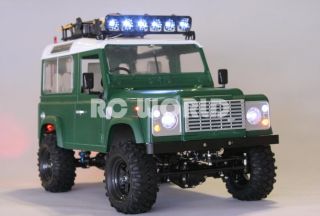 Tamiya 1 10 RC Land Rover Defender 90 RC4WD Rock Crawler RTR New 2