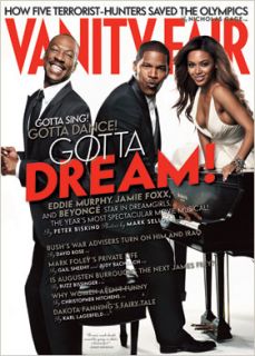 Vanity Fair 07 Eddie Murphy Beyonce Dakota Fanning New