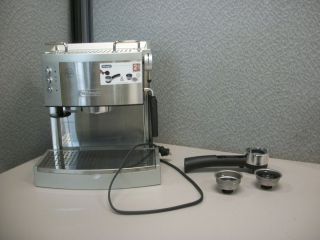 DeLonghi EC702 15 Bar Pump Espresso Maker Stainless