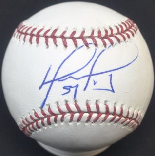 DAVID ORTIZ Hand signed Autographed Baseball ball PSA DNA COA