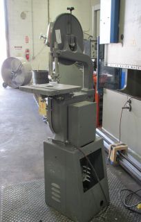 Rockwell Delta 14 Vertical Band Saw 1 2 H P 1 Ph Model 28 200