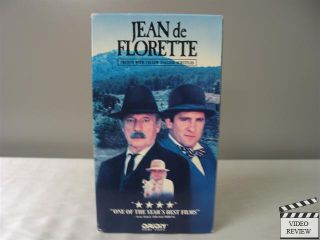 Jean de Florette VHS Yves Montand Gerard Depardieu Berri Fre w Eng Sub