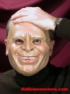 Davis David Letterman Late Show Funny Man Face Mask