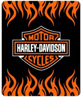 Harley Davidson Waukon Iowa Embroidered Polo Shirt Large