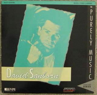 David Sanborn Sax Live Germany 1987 Purely Music Concert Series