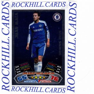 Match Attax 11 12 Pick Your Own Star Signing Card from 99P Free P P