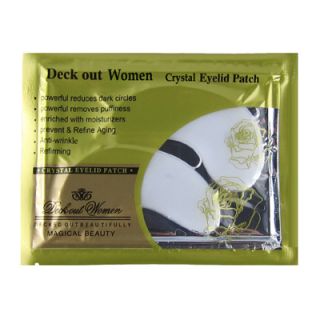 50 Packs Collagen Crystal Eye Mask Anti Wrinkle Eyelid Patch Pad