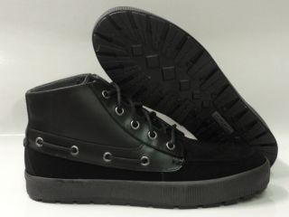 polo ralph lauren delmont black shoes mens size 12