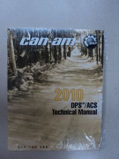  2010 Canam Can Am Service Manual DPS ACS