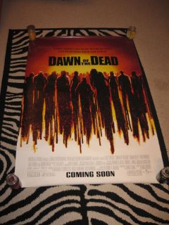 DAWN OF THE DEAD EXTRA LARGE POSTER