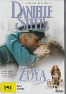 Zoya Danielle Steel New SEALED Region 4 DVD 9314748900364