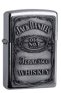 Personalized Jack Daneils Genuine Zippo Lighter   Free Engraving
