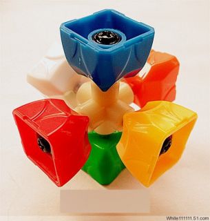 Dayan Brand Material Color Speedcube 3x3x3 Guhong