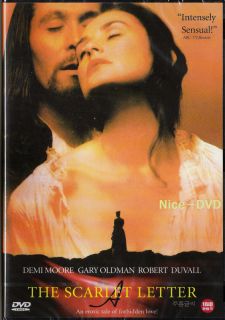 The Scarlet Letter 1995 DVD New Demi Moore Gary Oldman