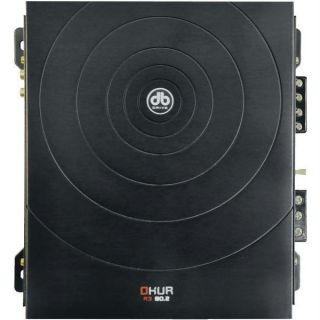 Db Drive Okur A3 Series Class Ab Amplifier 80W X 2 Continuously