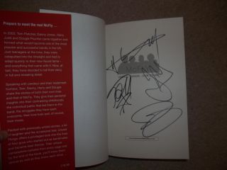 mcfly Signed Autograph Unsaid Things Our Story Book Harry Judd