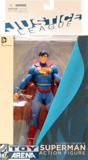 the new 52 justice league superman dc collectibles comic action figure