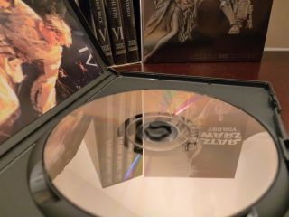 Star Wars Trilogy DVD 2004 4 Disc Set Widescreen Complete Used