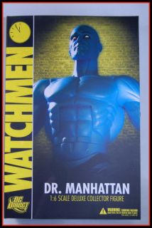 DC Direct 1 6 Scale Watchmen Dr Manhattan