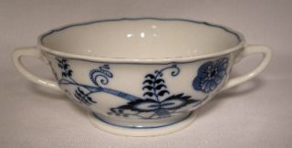 Blue Danube China Blue Danube Pattern Cream Soup Bowl Only