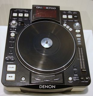 Denon DN S3700 Digital Turntable Media Player and Controller Nice