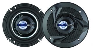 Audiopipe APT1525 5 2 Way 180 Watt Blue Coaxial Car Speakers (pair