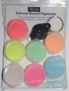 Glow in The Dark Fishing Lure Jig Spoon Fly Sea River Pigment Powder