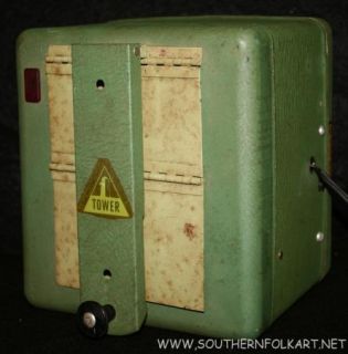 Vintage Tower Safelite Safe Light Darkroom Light Box