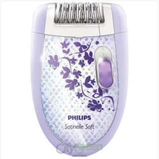 Philips HP6512 50 Satinelle Soft Total Body Epilator Hair Remover