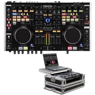 Denon DJ DN MC6000 Digital Mixer Controller with Odyssey FRGSDNMC36000
