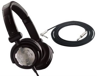 New Denon DJ DN HP1000 Pro Audio DJ Audio Monitor Headphones $25 Mic