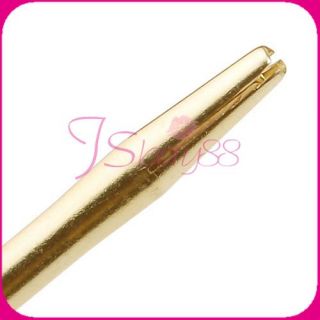 1pcs Gold Tone Aluminum Dart Supply Stem Shafts Screw Diameter 4 Mm