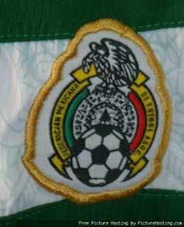 Federacion Mexicana de Futbol Asoc Green Shirt Adult L