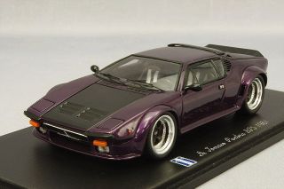 43 Spark De Tomaso Pantera GT5 1981 Purple Metallic special edition
