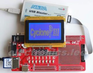 FPGA Nios Dev Board EP3C25 USB Blaster Daughtercard