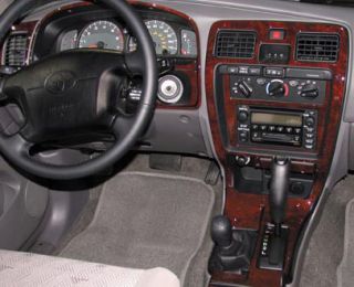 Toyota 4 Runner 4Runner SR5 Limited Interior Wood Dash Trim Kit 1996