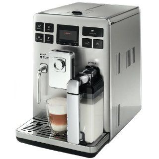 Philips Saeco Exprelia HD8856/08 Automatic Espresso Machine, Stainless