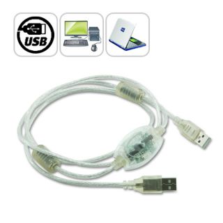 Computer USB PC to PC Data File Share Transfer Cable
