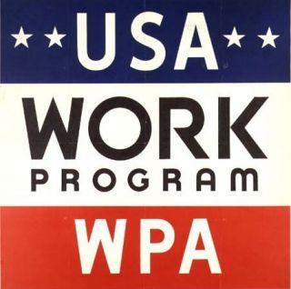 Work Pays America DVD 1936 FDR New Deal Propaganda