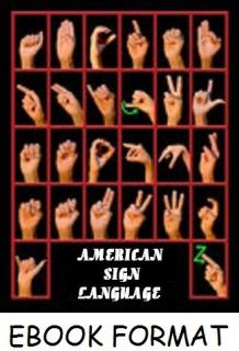 ASL American Sign Language Deaf Learn Teach Symbol Body