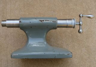 Derbyshire Model 750 or A Watchmakers Jewelers lathe Tailstock screw