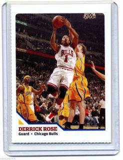  Illustrated Kids SI SIFK Sports Card Derrick Rose Chicago Bulls