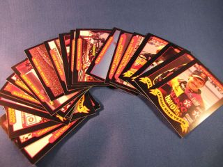 Complete Set of 20 Davey Allison Texaco Maxx Cards 1992