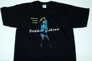 Debbie Gibson Shake Your Love T Shirt s XL