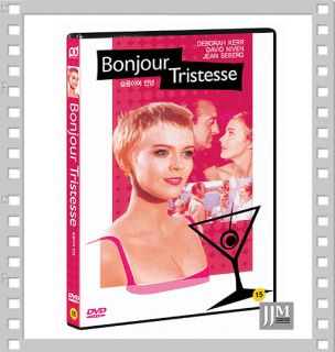 Bonjour Tristesse 1958 Deborah Kerr DVD New